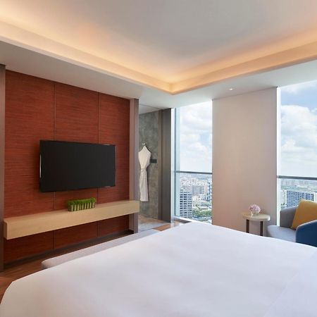 Hyatt Regency Shanghai ג'יאדינג מראה חיצוני תמונה