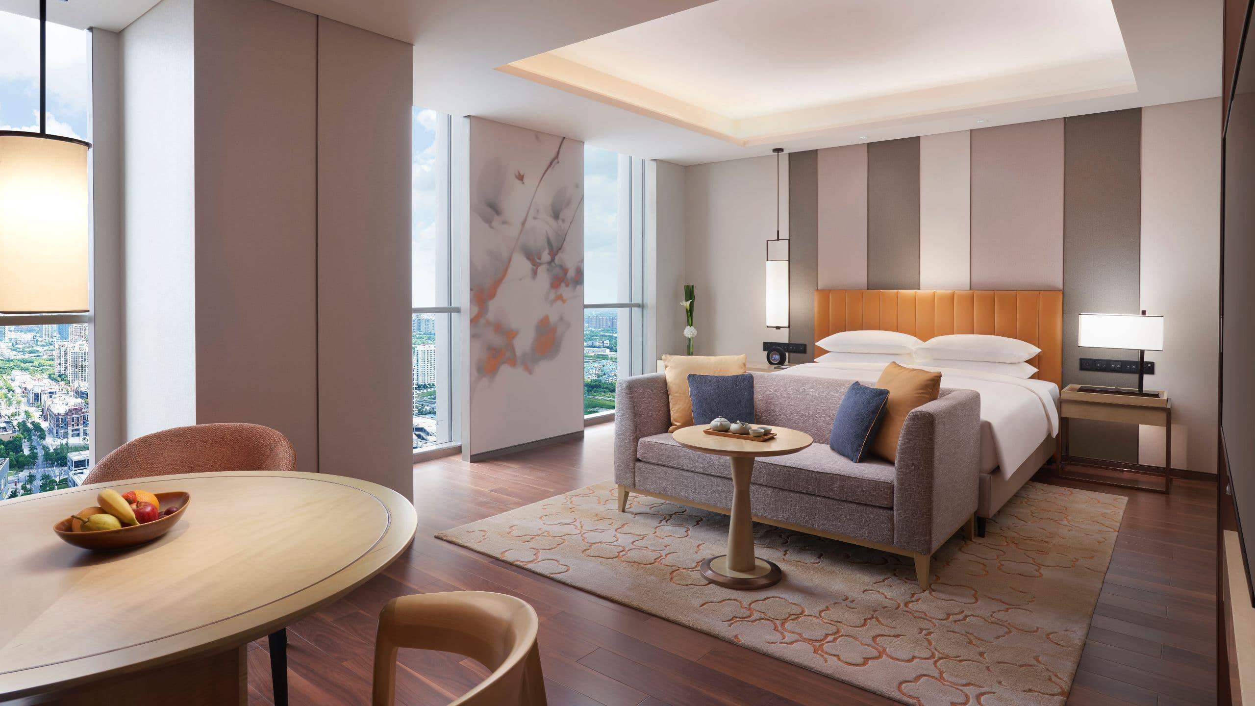 Hyatt Regency Shanghai ג'יאדינג מראה חיצוני תמונה