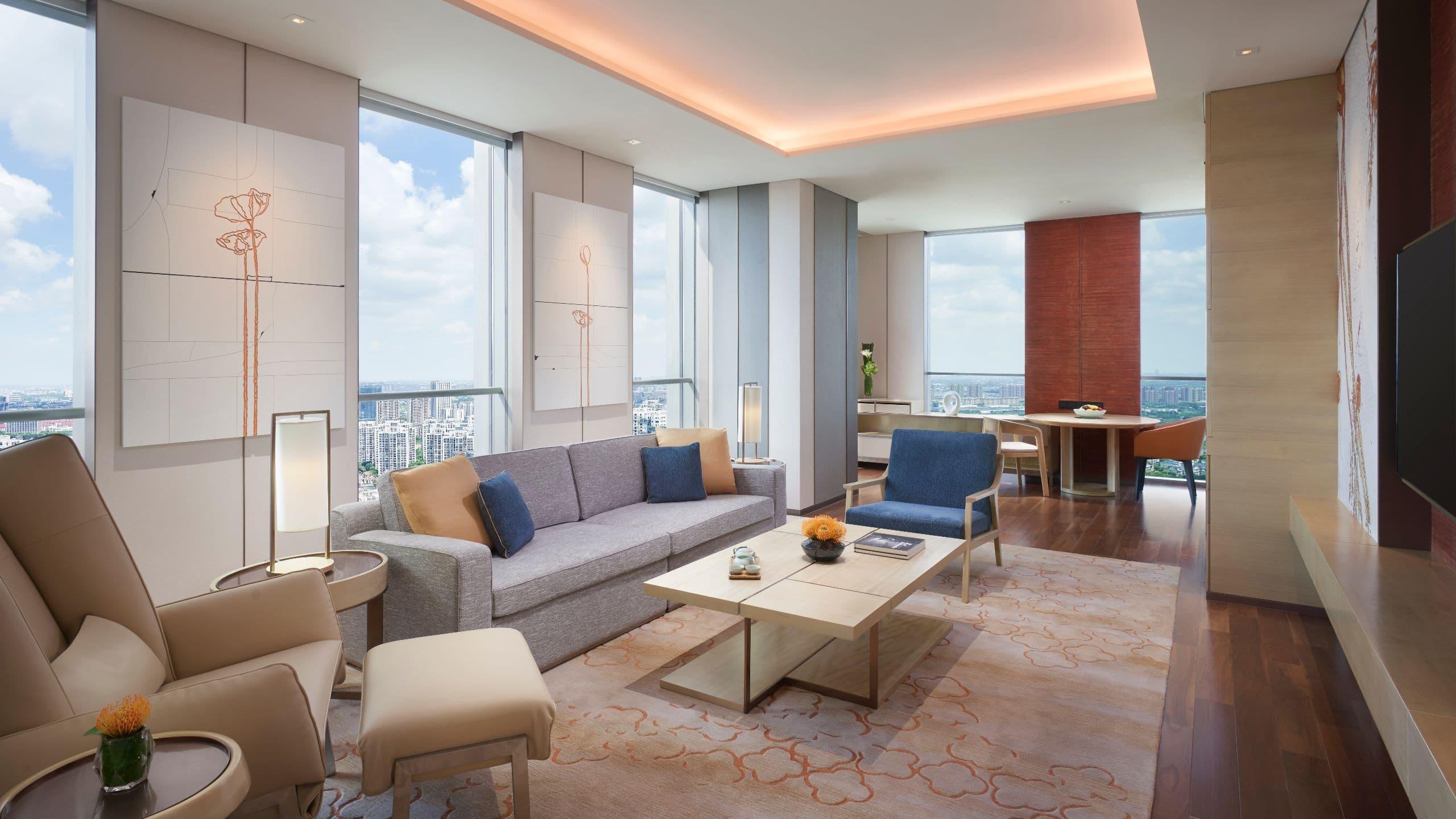 Hyatt Regency Shanghai ג'יאדינג מראה חיצוני תמונה