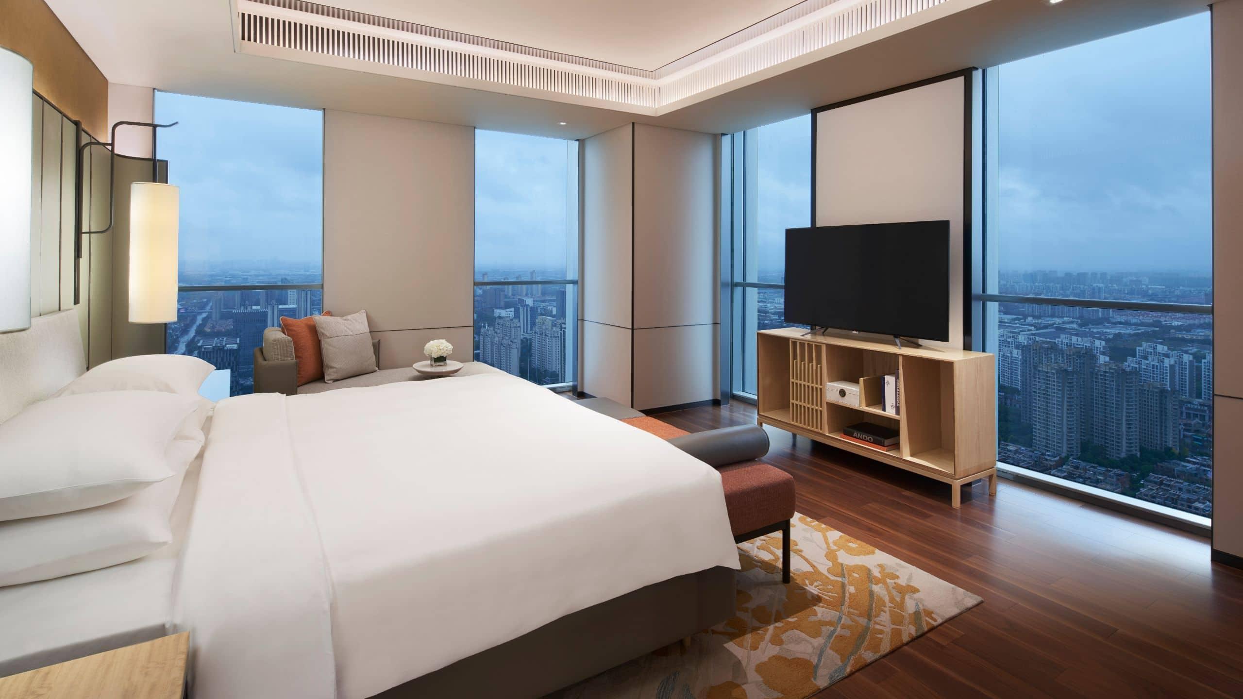 Hyatt Regency Shanghai ג'יאדינג מראה חיצוני תמונה