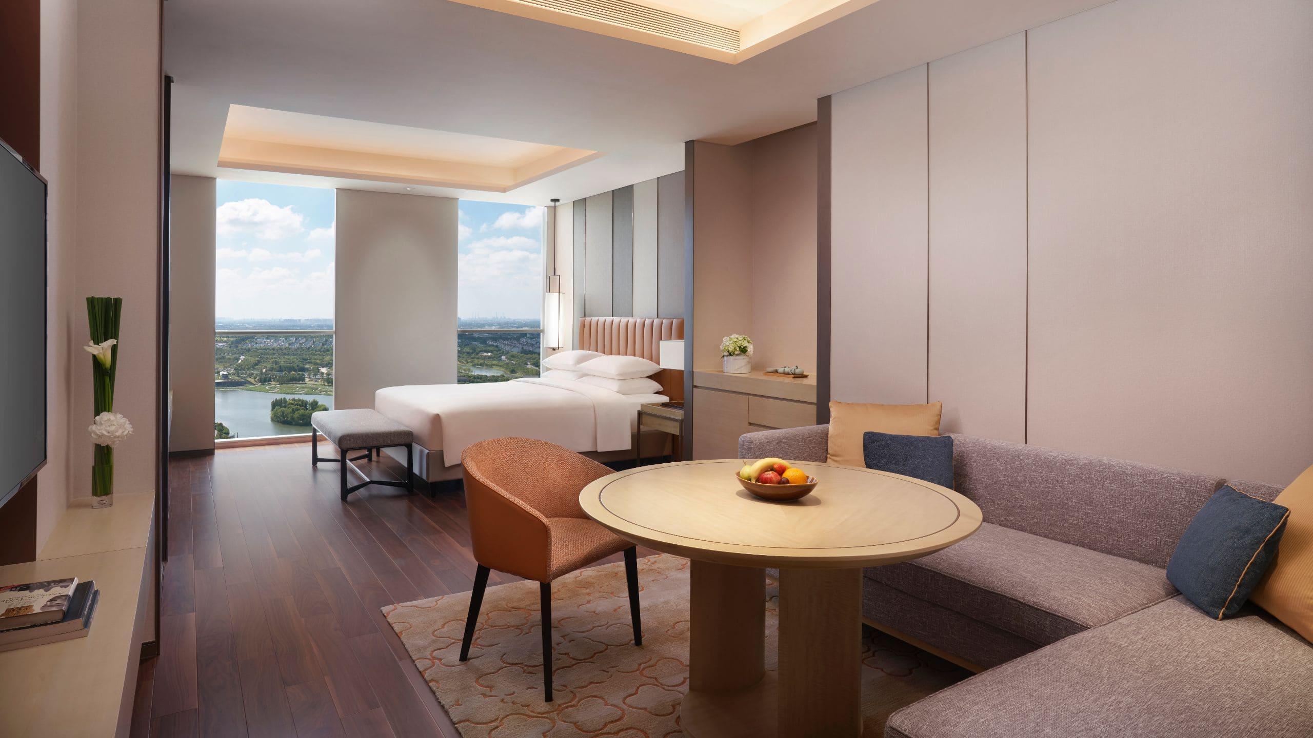 Hyatt Regency Shanghai ג'יאדינג מראה חיצוני תמונה
