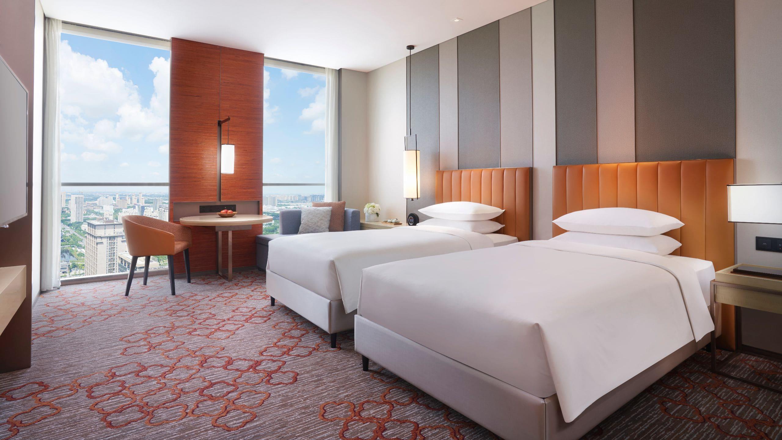Hyatt Regency Shanghai ג'יאדינג מראה חיצוני תמונה