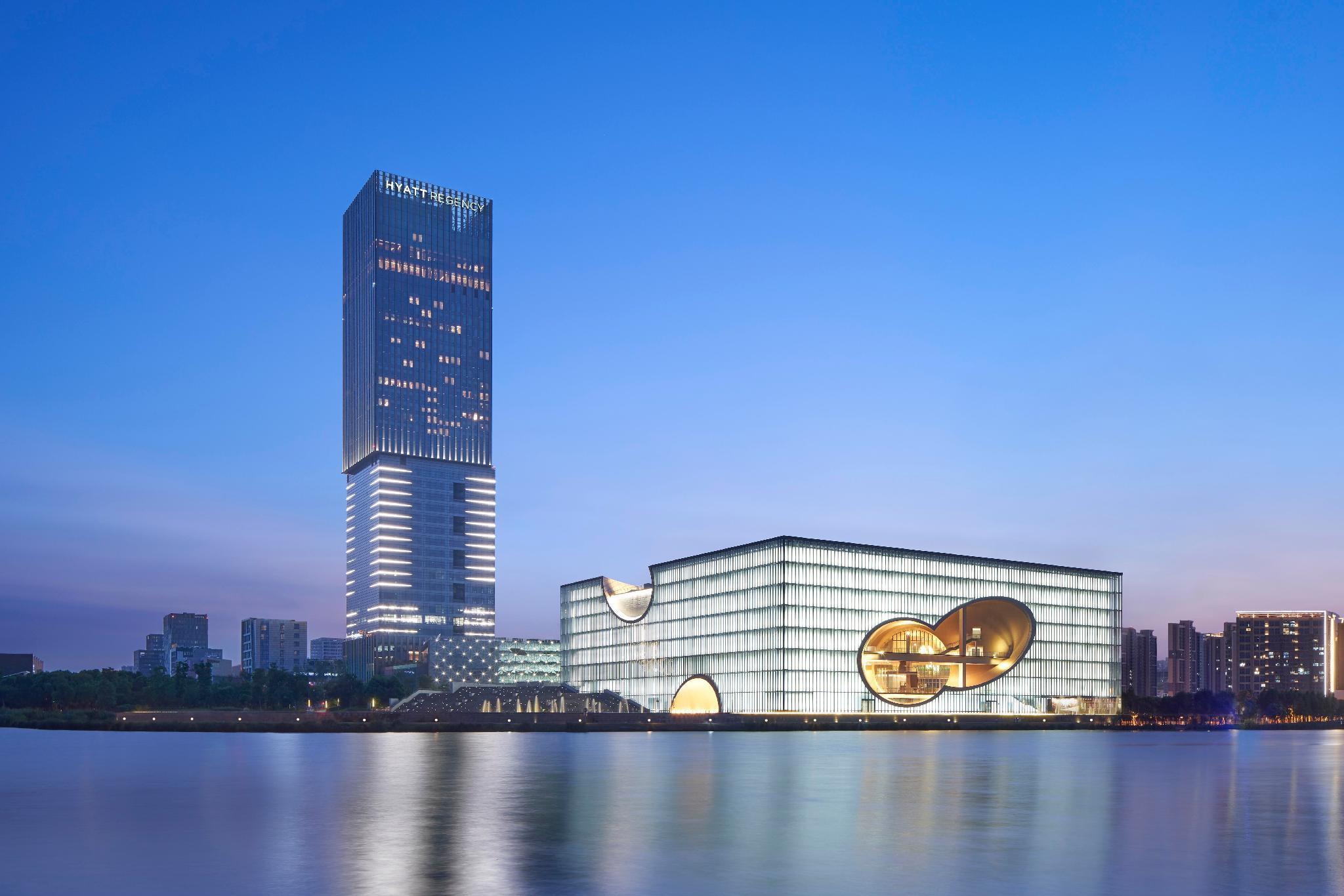 Hyatt Regency Shanghai ג'יאדינג מראה חיצוני תמונה
