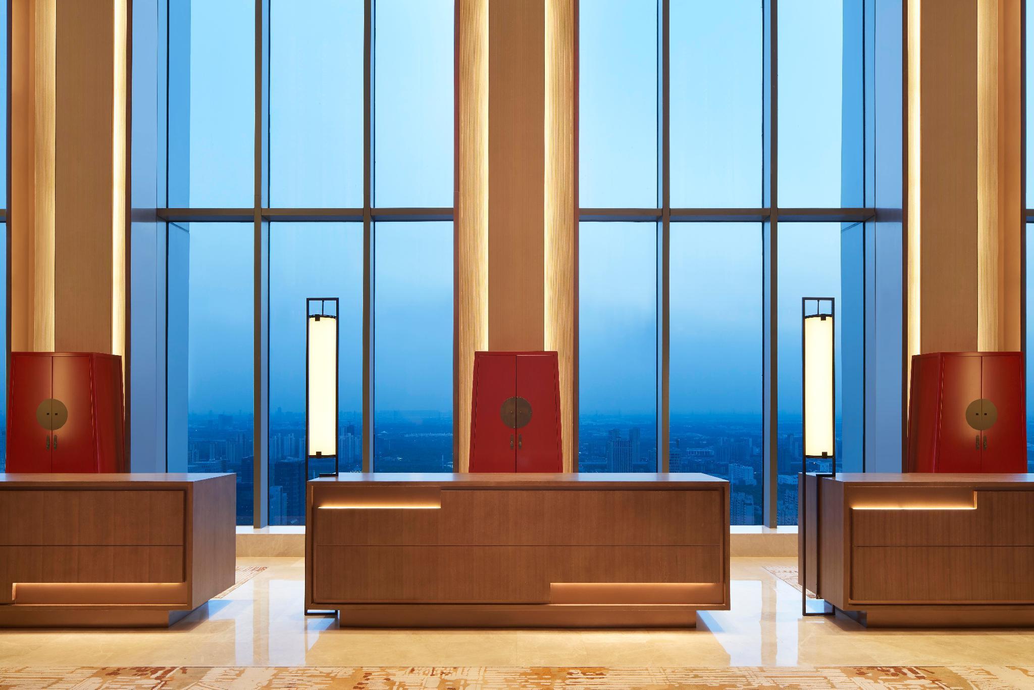 Hyatt Regency Shanghai ג'יאדינג מראה חיצוני תמונה