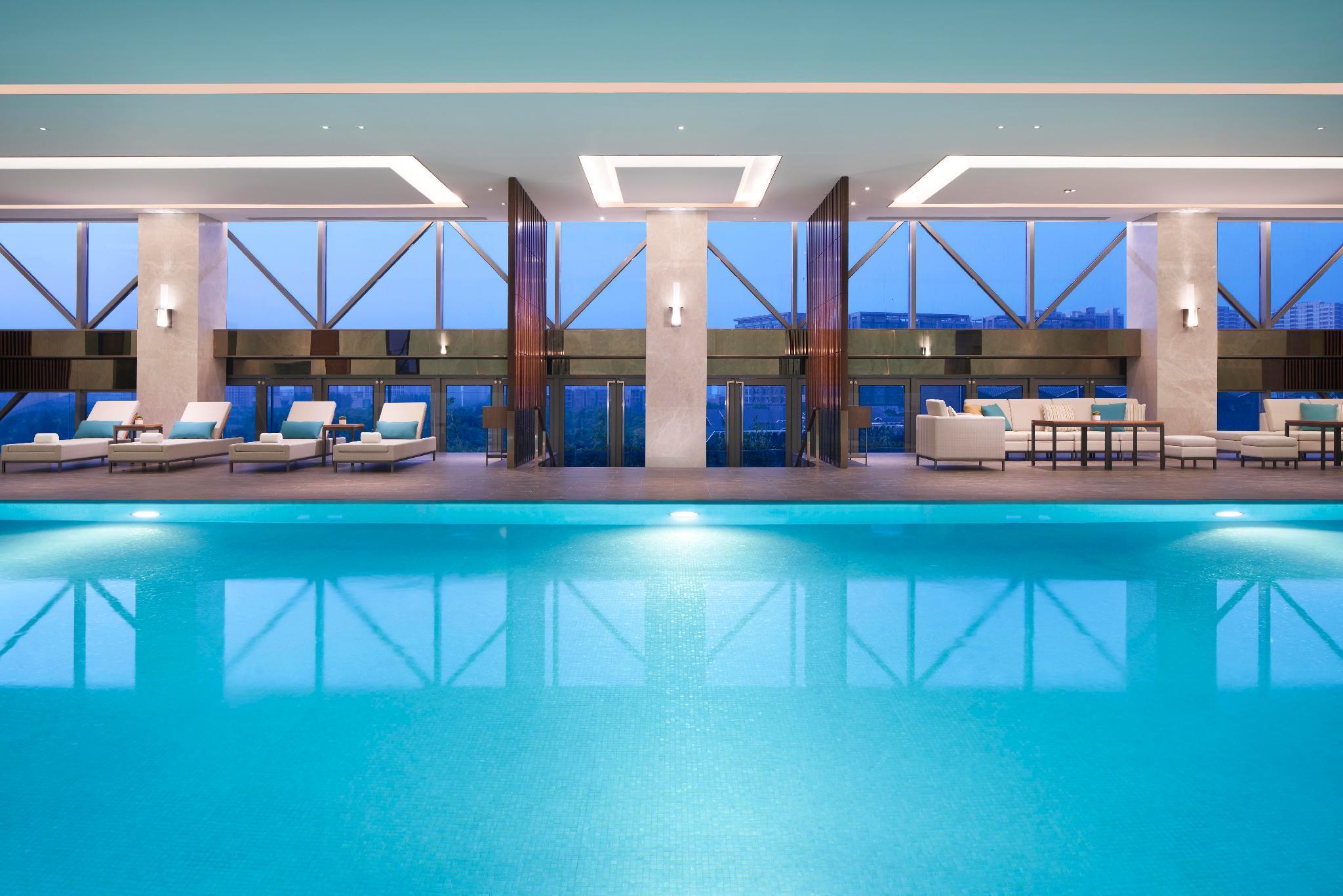 Hyatt Regency Shanghai ג'יאדינג מראה חיצוני תמונה
