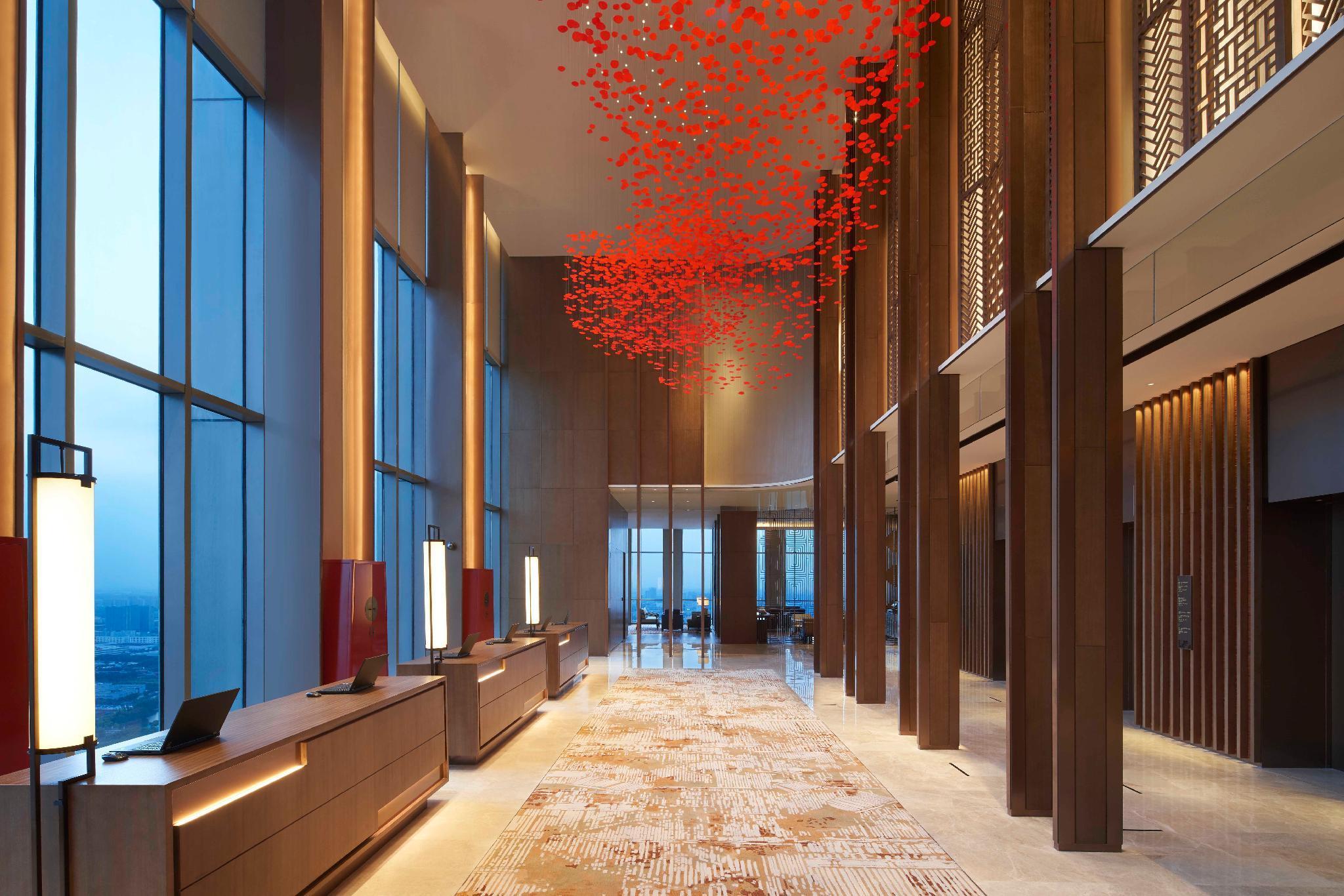Hyatt Regency Shanghai ג'יאדינג מראה חיצוני תמונה
