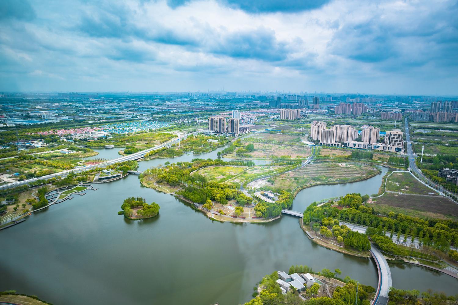 Hyatt Regency Shanghai ג'יאדינג מראה חיצוני תמונה