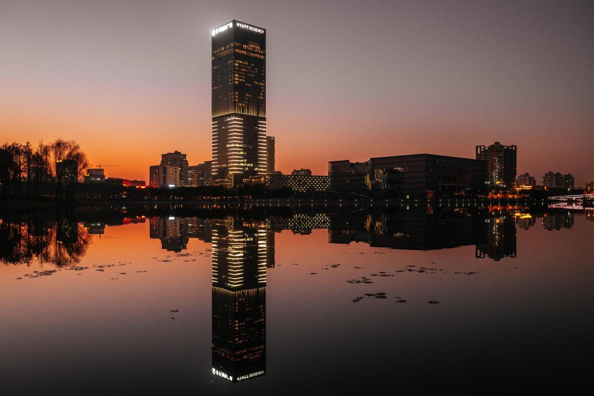 Hyatt Regency Shanghai ג'יאדינג מראה חיצוני תמונה