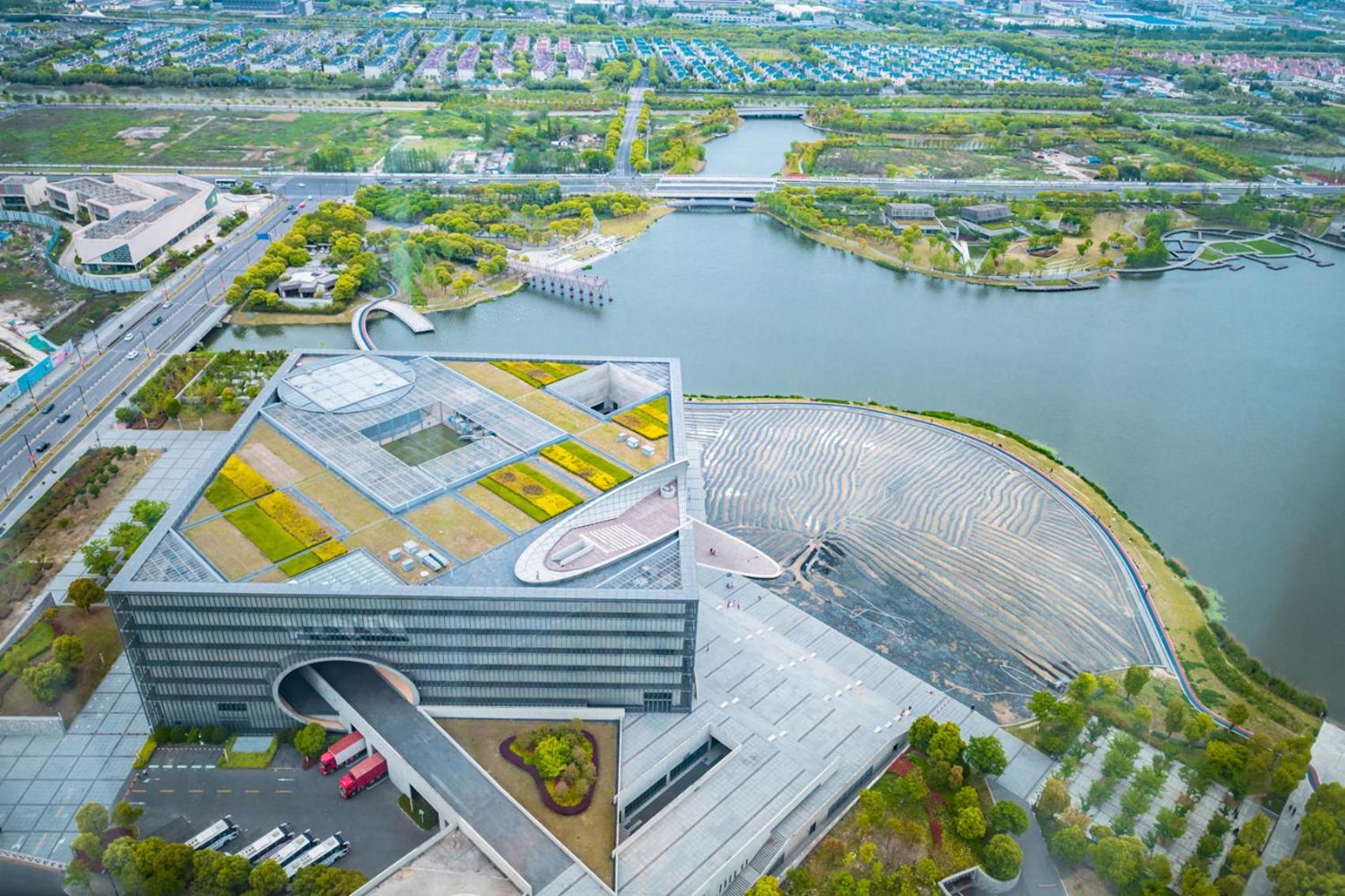 Hyatt Regency Shanghai ג'יאדינג מראה חיצוני תמונה