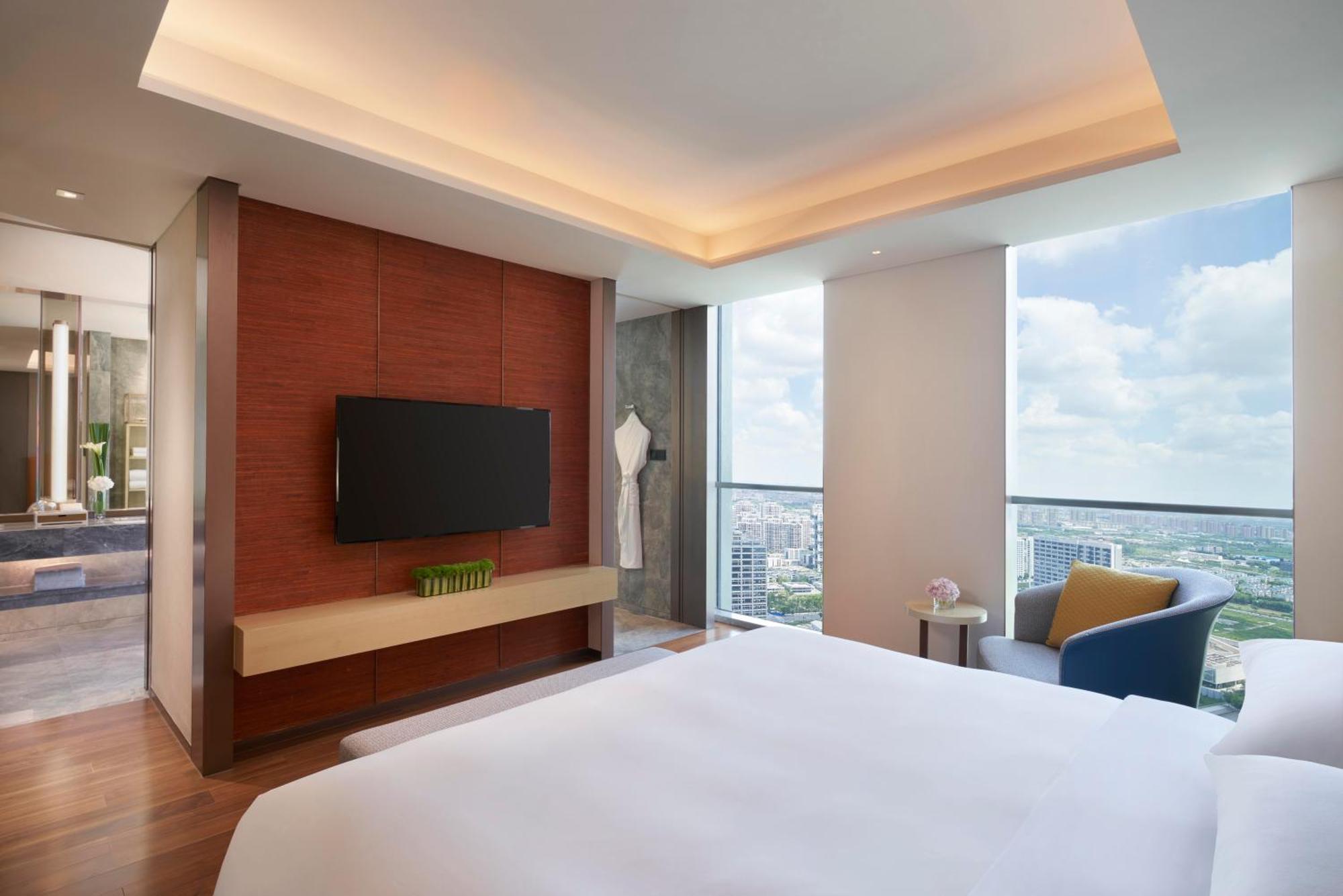 Hyatt Regency Shanghai ג'יאדינג מראה חיצוני תמונה