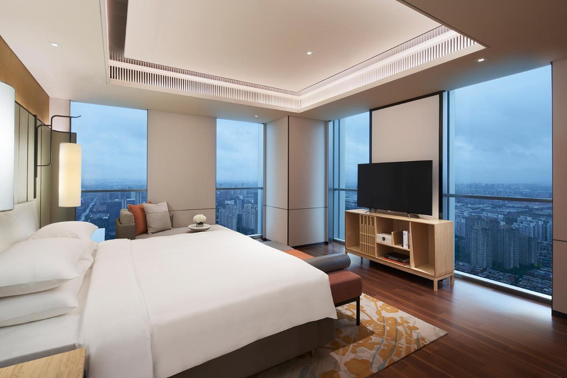 Hyatt Regency Shanghai ג'יאדינג מראה חיצוני תמונה
