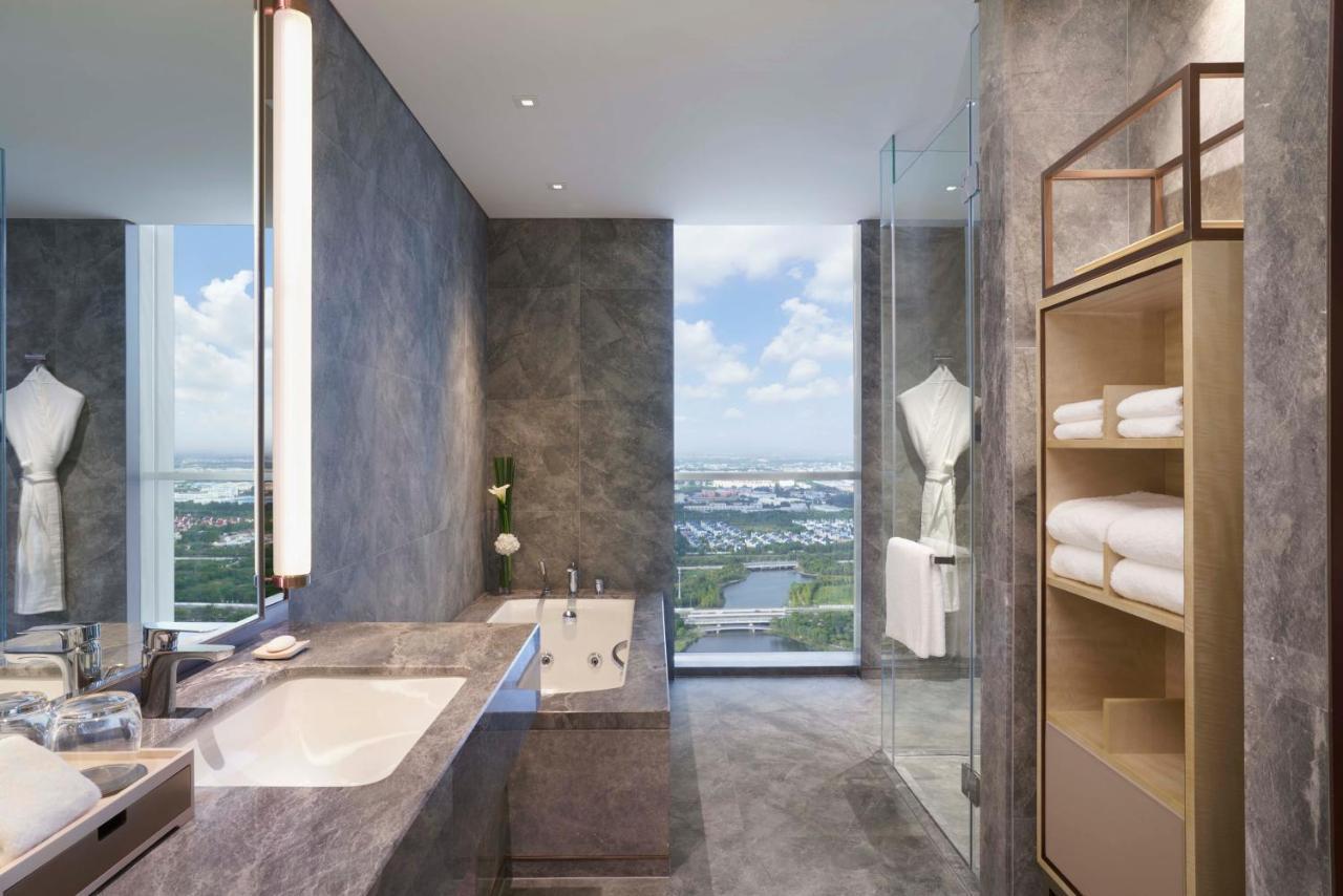 Hyatt Regency Shanghai ג'יאדינג מראה חיצוני תמונה