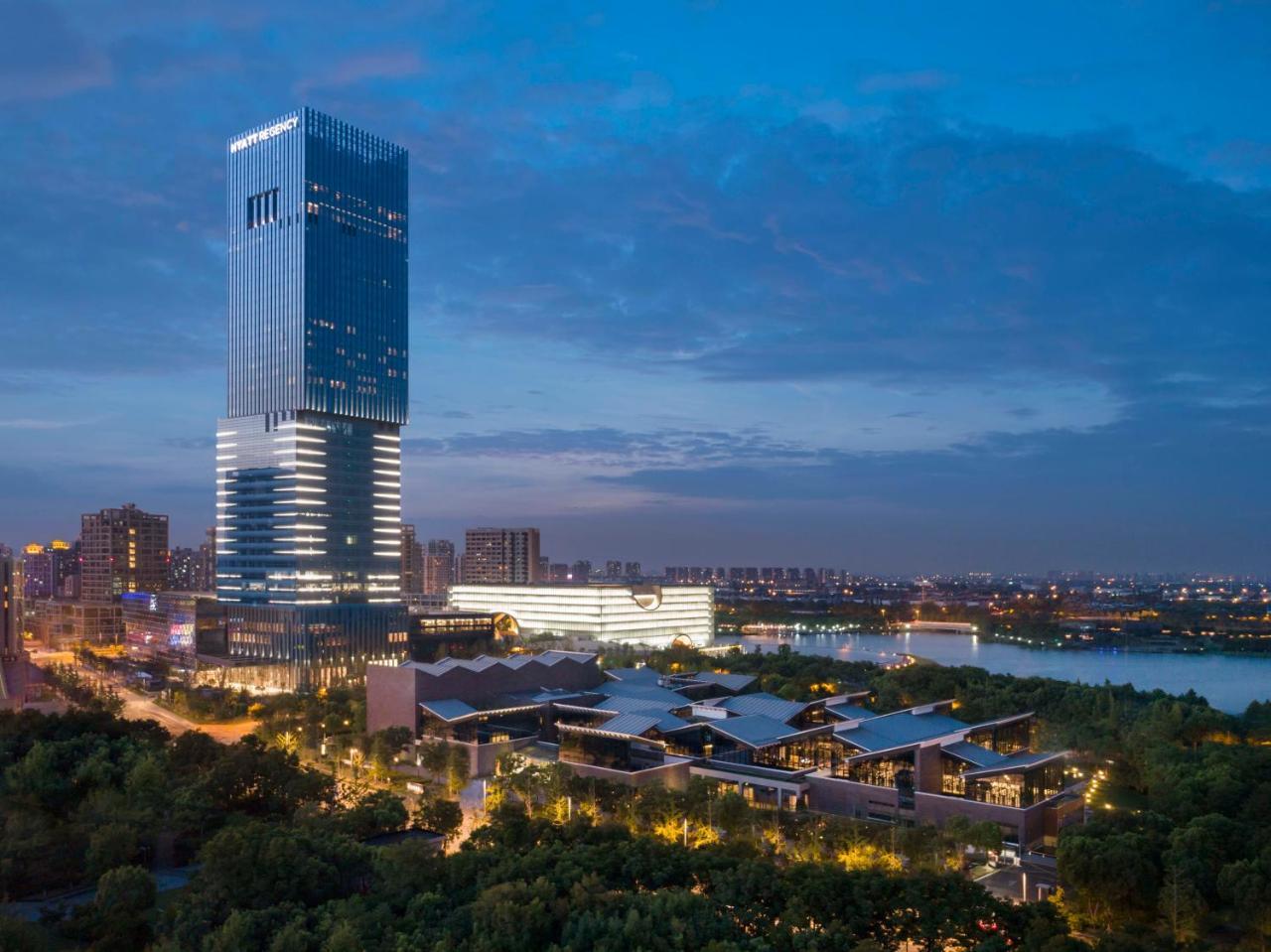 Hyatt Regency Shanghai ג'יאדינג מראה חיצוני תמונה