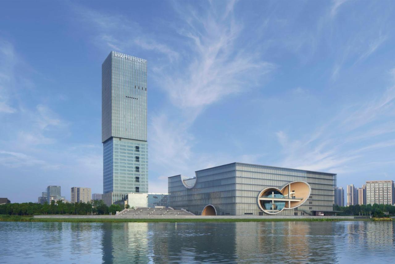 Hyatt Regency Shanghai ג'יאדינג מראה חיצוני תמונה