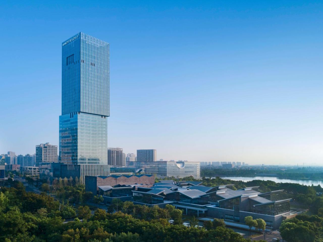 Hyatt Regency Shanghai ג'יאדינג מראה חיצוני תמונה