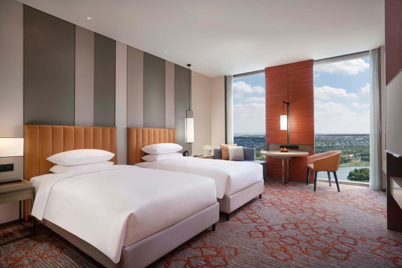 Hyatt Regency Shanghai ג'יאדינג מראה חיצוני תמונה