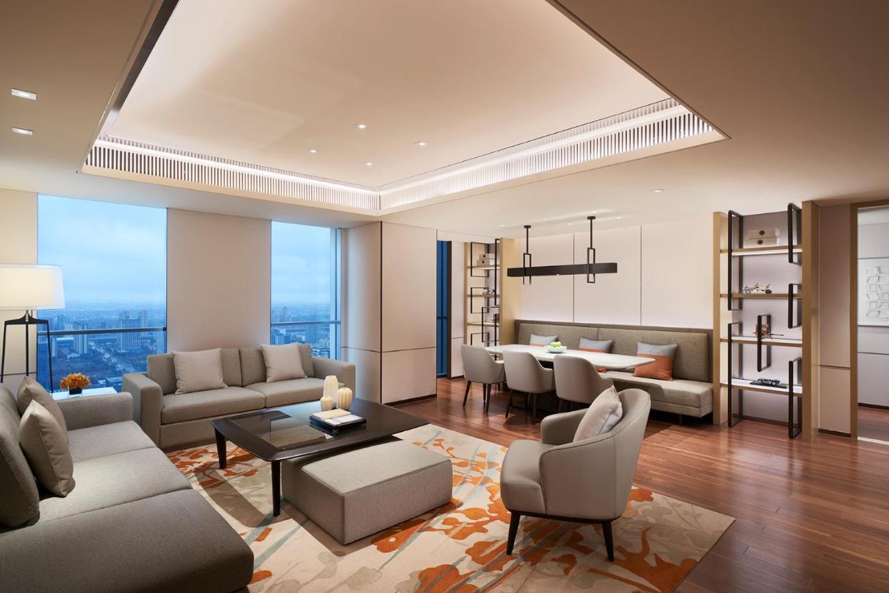 Hyatt Regency Shanghai ג'יאדינג מראה חיצוני תמונה