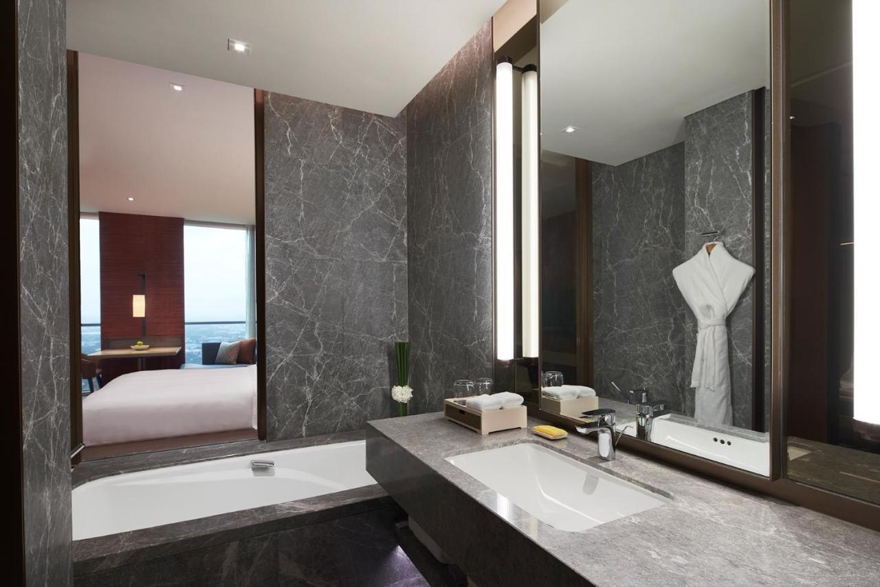 Hyatt Regency Shanghai ג'יאדינג מראה חיצוני תמונה