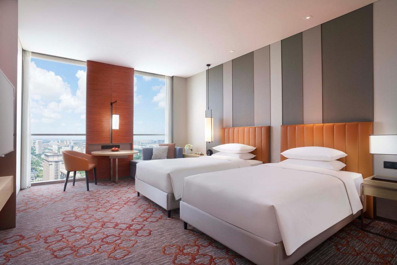 Hyatt Regency Shanghai ג'יאדינג מראה חיצוני תמונה